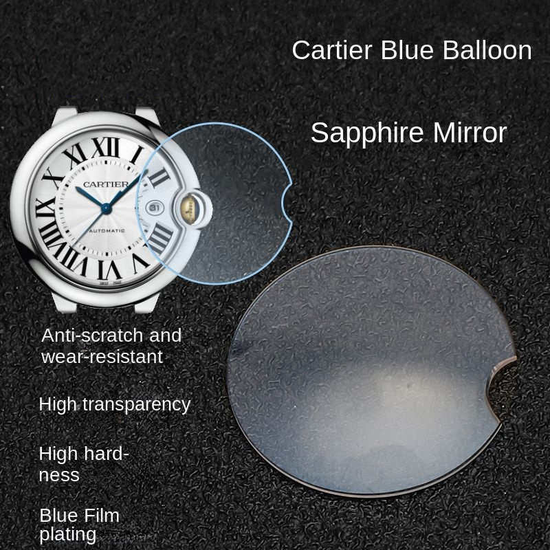 Cartier Watch Ballon Bleu - Für Cartier Blue Ballon Open Lens