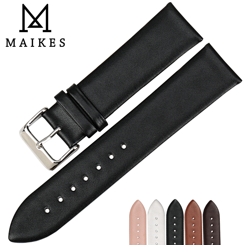 Suede Strap Watch - MAIKES Echtes Leder Uhr Armband Uhr