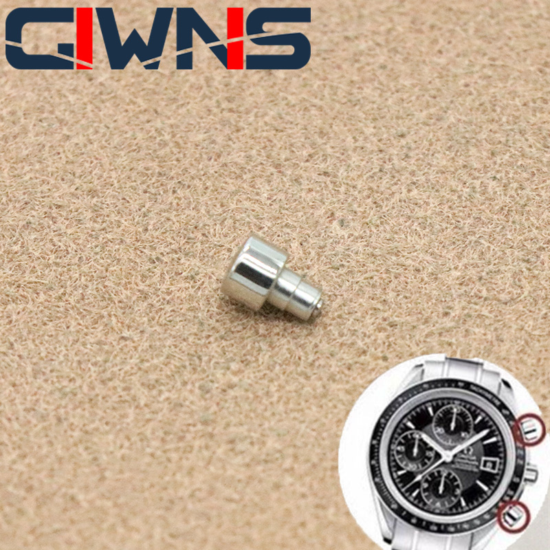 Omega Watch Speedmaster - Uhrenzubehör: Zeitmessknopf, geeignet für Omega Speedmaster