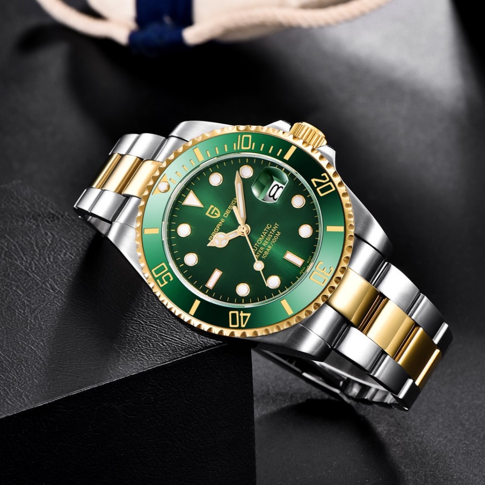 PAGANI Design PD1639 Herren-Au – Rolex Watch Submariner Bewertung und Preis