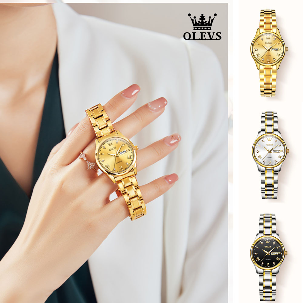 Olevs neue Mode Frauen Quarzuh – Stainless Bracelet Diver Bewertung und Preis