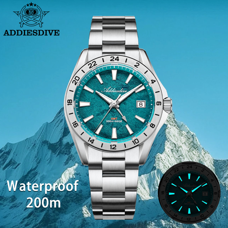 ADDIESDIVE Synthetisches Saphi – Rolex Watch Submariner Bewertung und Preis