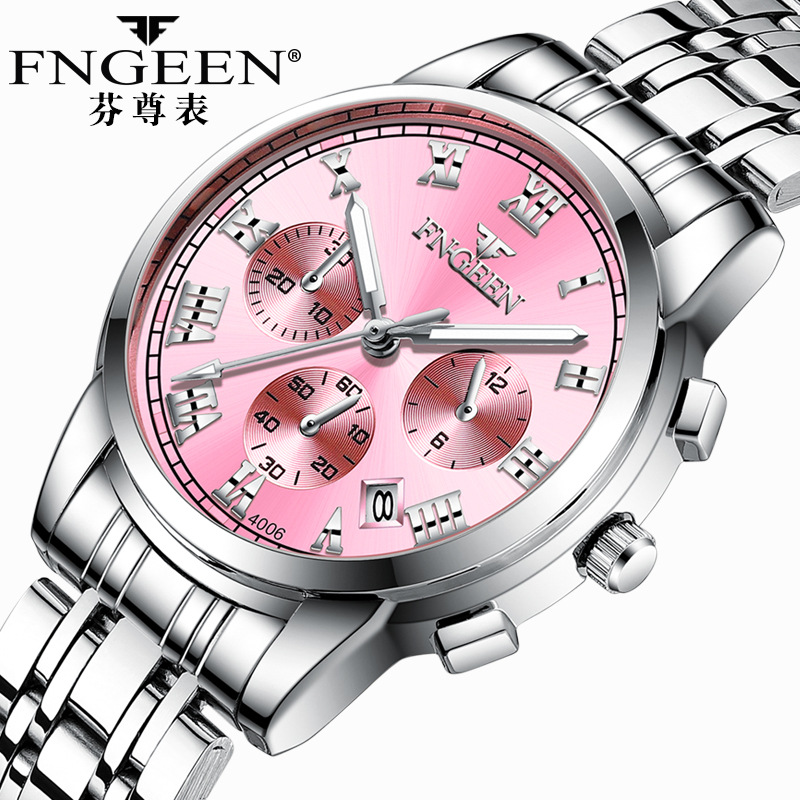 Fngeen Luxus Quarzuhr Frauen e – Stainless Bracelet Diver Bewertung und Preis