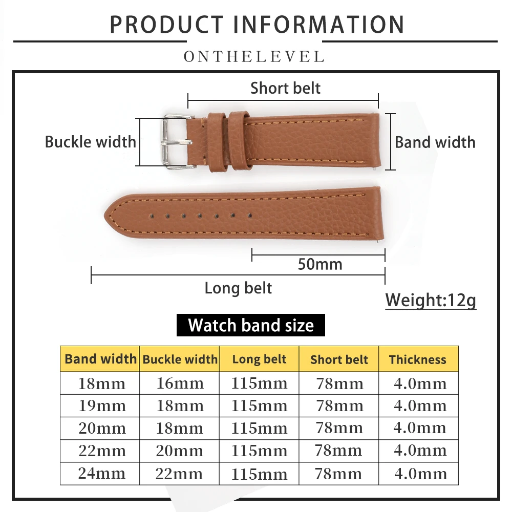 Universelles Echtleder-Uhrenar – Suede Strap Watch Bewertung und Preis