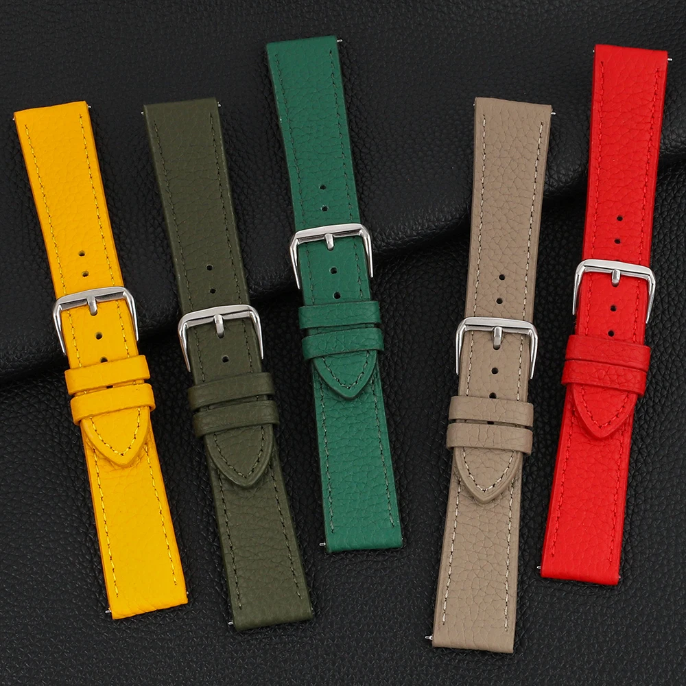 Universelles Echtleder-Uhrenar – Suede Strap Watch Bewertung und Preis