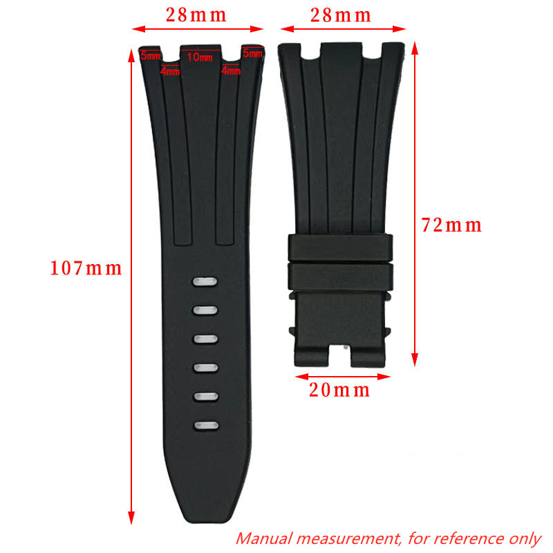 Gummi-Silikon-Uhrenarmband für – Audemars Piguet Watch Royal Oak Bewertung und Preis