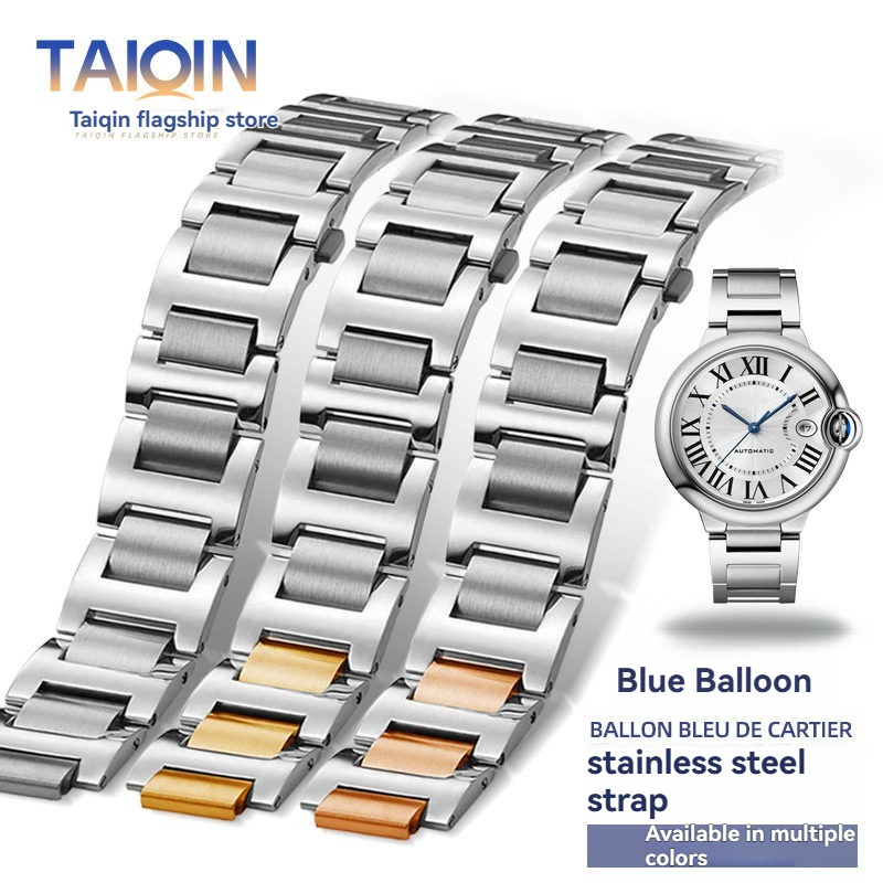 Spezielles Edelstahlarmband mi – Cartier Watch Ballon Bleu Bewertung und Preis