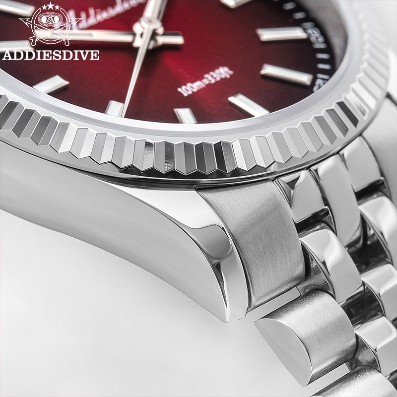ADDIESDIVE 36 mm Japan VH31 10 – Stainless Bracelet Diver Bewertung und Preis