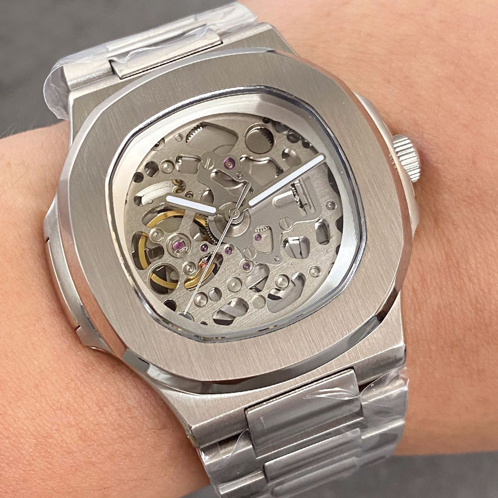 Tandorio 40mm Saphirglas NH70A – Patek Philippe Watch Nautilus Bewertung und Preis