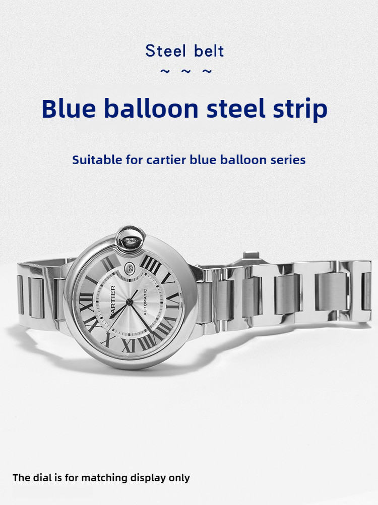Das Edelstahl-Uhrenarmband eig – Cartier Watch Ballon Bleu Bewertung und Preis