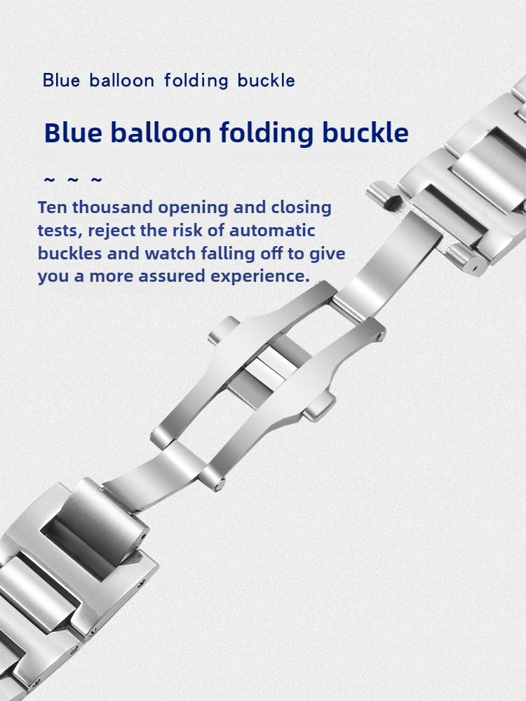 Das Edelstahl-Uhrenarmband eig – Cartier Watch Ballon Bleu Bewertung und Preis