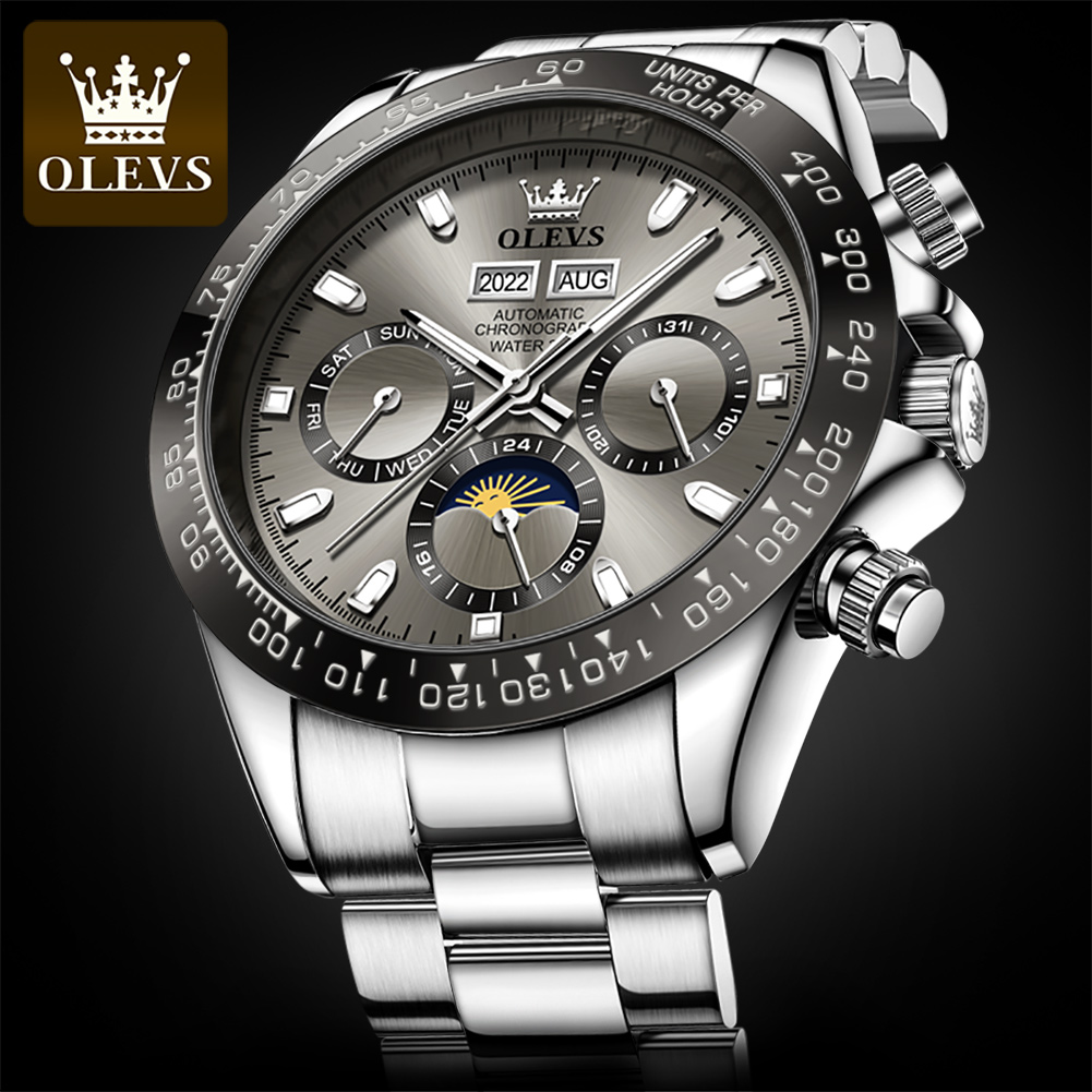 OLEVS 6654 Luxus-Herrenuhr, Ch – Rolex Watch Submariner Bewertung und Preis