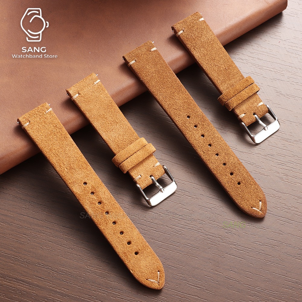 14/16/18/19/20/21/22mm Schnell – Suede Strap Watch Bewertung und Preis