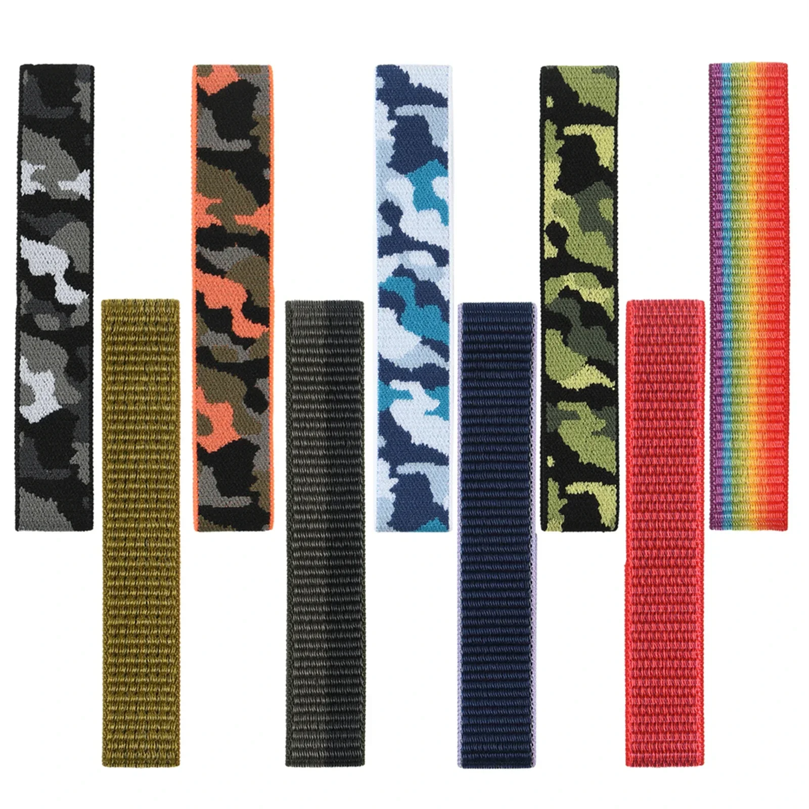 22 mm 26 mm Nylon-Schnellversc – Sport Loop Velcro Bewertung und Preis