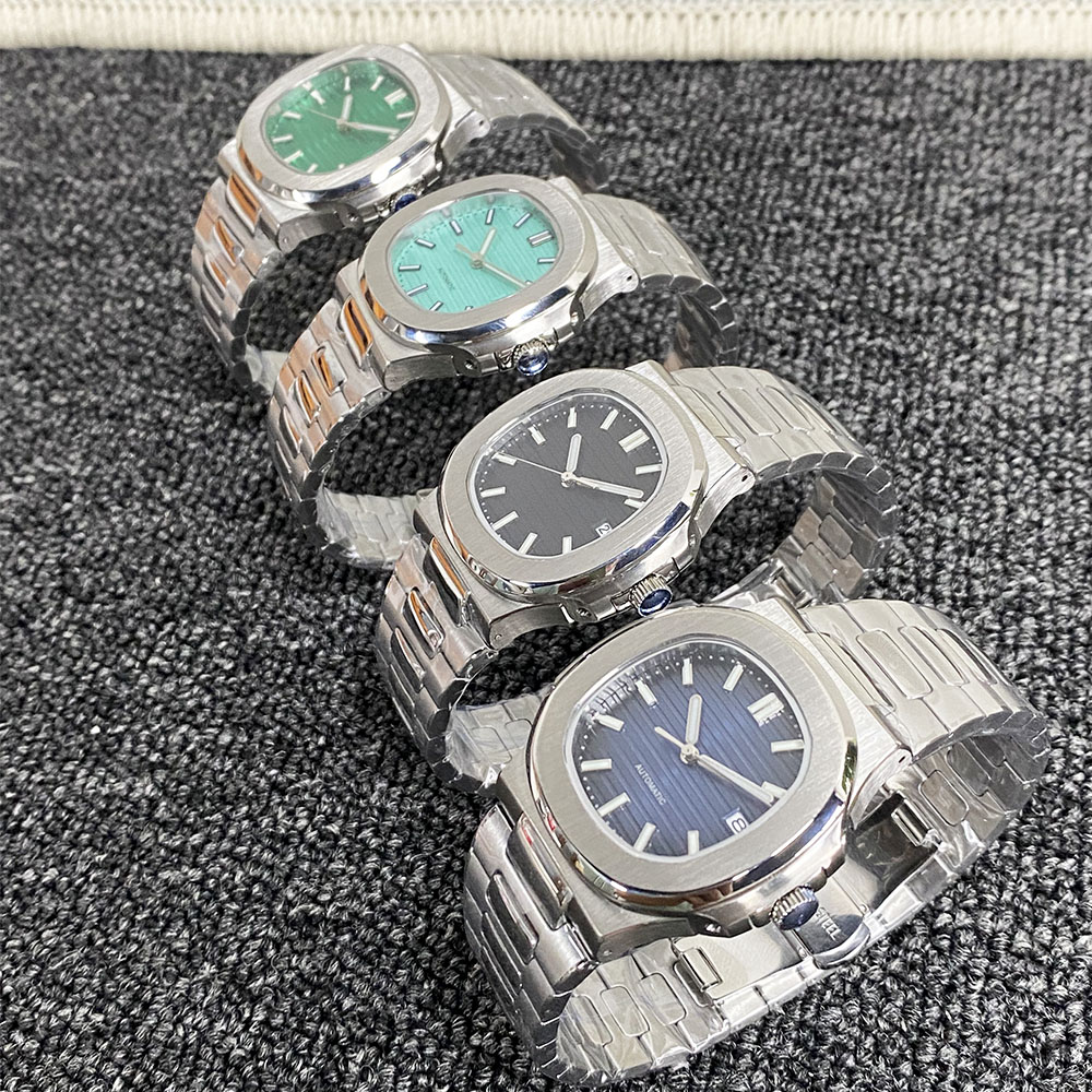 2024 Luxus 42MM Herrenuhr Mech – Patek Philippe Watch Nautilus Bewertung und Preis