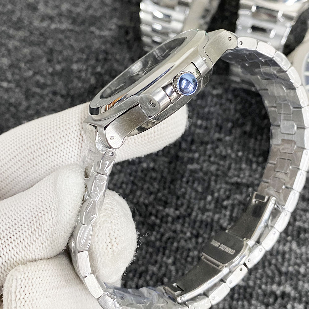 2024 Luxus 42MM Herrenuhr Mech – Patek Philippe Watch Nautilus Bewertung und Preis