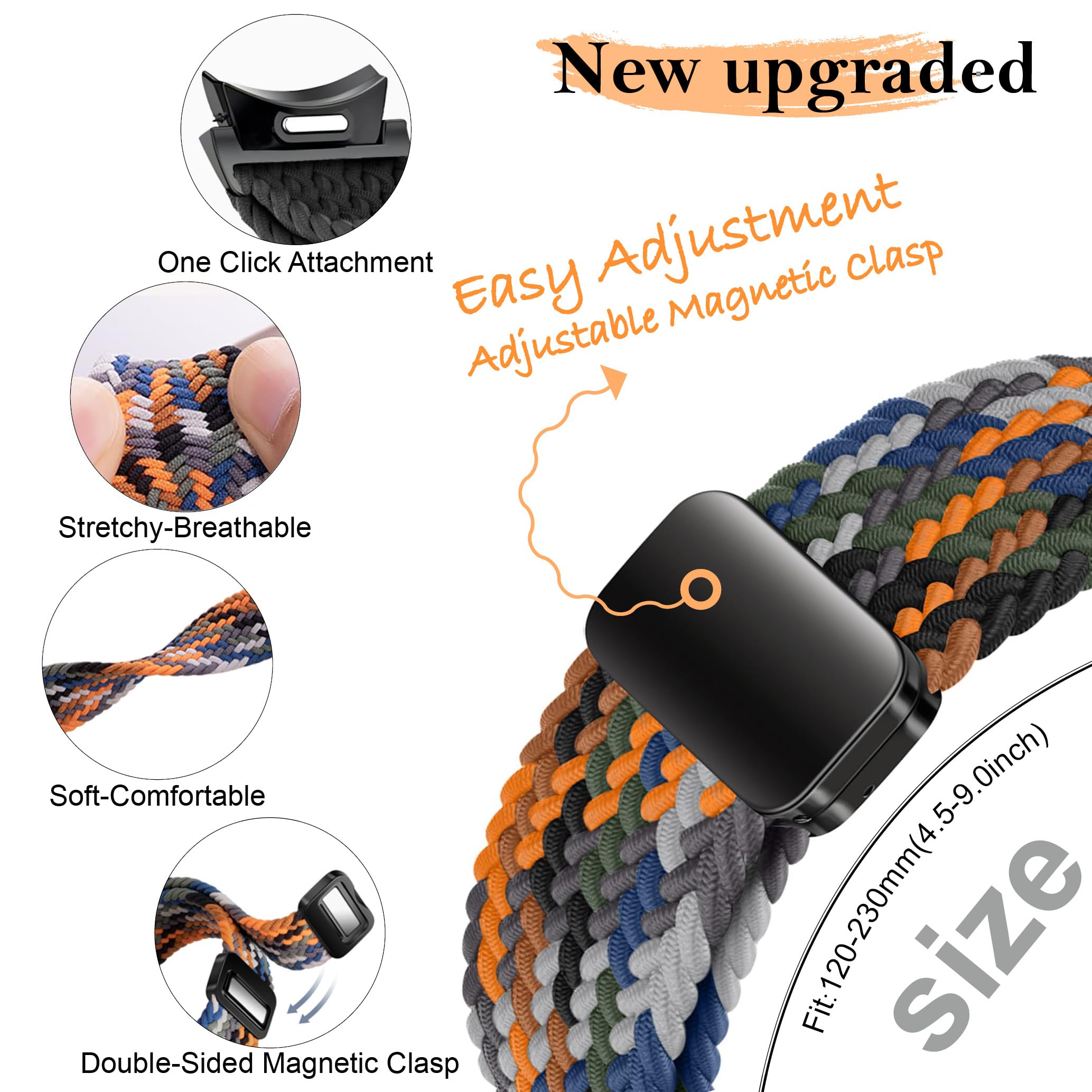 No Gaps Band für Samsung Galax – Milanese Loop Magnetic Bewertung und Preis