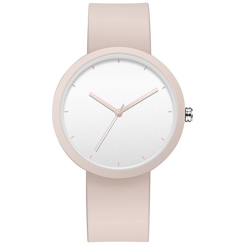 Minimalismus-Uhr für Damen, 41 – Silicone Band Women Bewertung und Preis