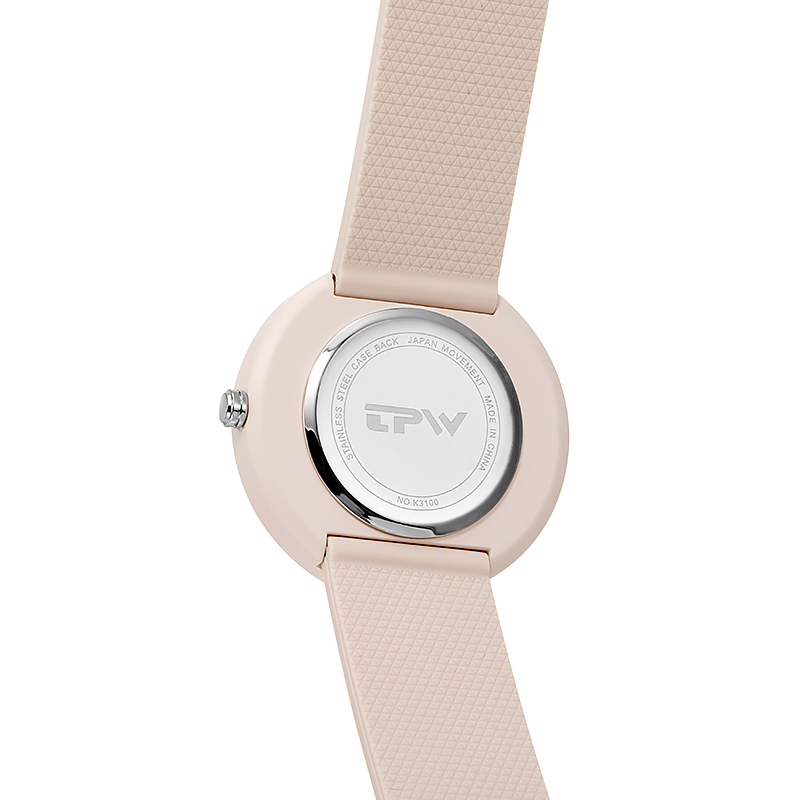 Minimalismus-Uhr für Damen, 41 – Silicone Band Women Bewertung und Preis