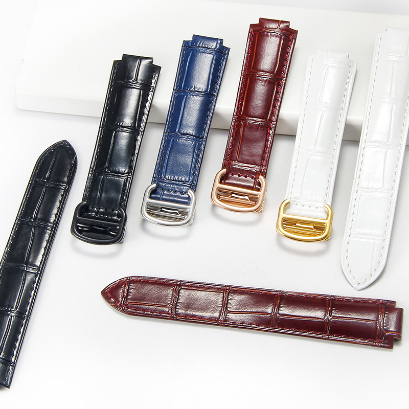 14-20mm Echtleder-Armband für  – Cartier Watch Ballon Bleu Bewertung und Preis